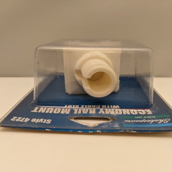 SHAKESPEARE Economy Rail Mount w/ Cable Slot | For 7/8" & 1" Rails | 4722 | NEW - Picture 3 of 5